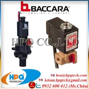 Van điện Baccara | Nhà cung cấp Van Baccara Việt Nam - Ms.Châu 0932 600412